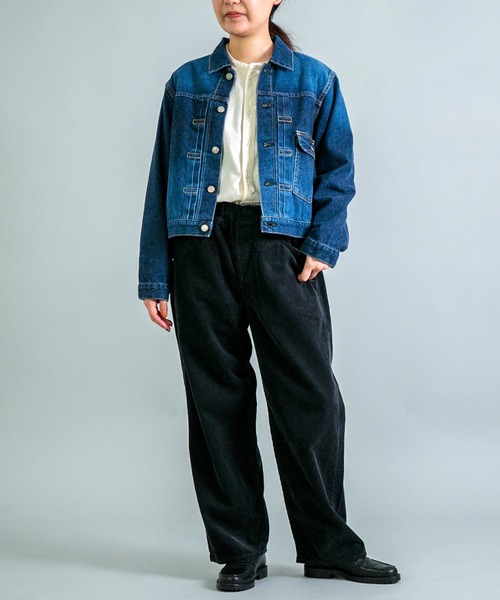 OMNIGOD womens / オムニゴッド] 12ozセルヴィッチデニム 1stタイプ