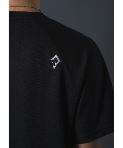 REGIEVO（レジエボ）の「REGIEVO メッシュスポーティーTシャツ　REGIEVOロゴ（Tシャツ/カットソー・メンズ・イエロー/ブラック/オフホワイト・LARGE/X-LARGE/MEDIUM）」の6枚目の写真