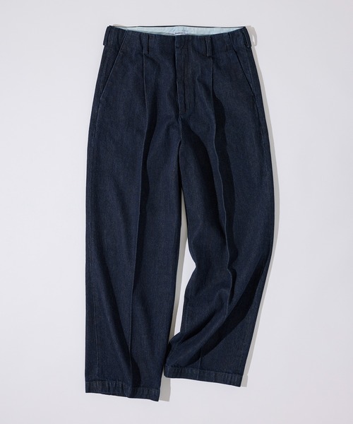 NewAnce(ニュアンス)の「【NewAnce】Denim Trousers(デニムパンツ・メンズ・ホワイト/ネイビー/ブラック・M/L)」の18枚目の写真