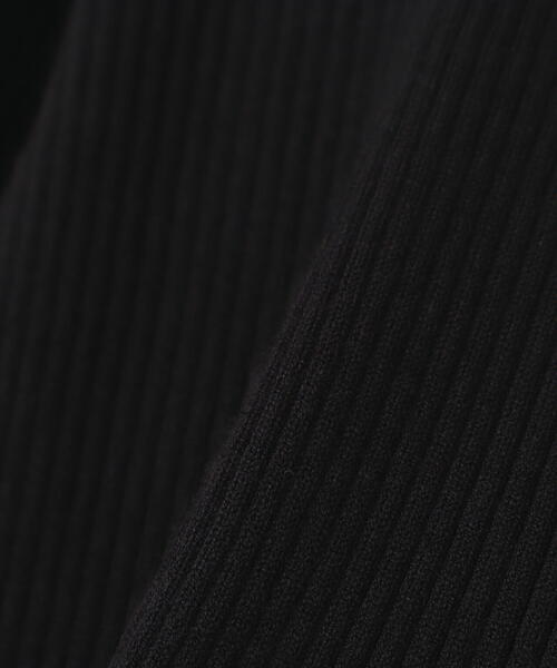 N.（N. Natural Beauty Basic）（エヌエヌナチュラルビューティーベーシック）の「◆ベルスリーブニットカーディガン（カーディガン/ボレロ・レディース・ブラック/グレー/ライトグリーン・MEDIUM）」の22枚目の写真