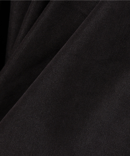 CIAOPANIC TYPY（チャオパニックティピー）の「【CIAOPANIC TYPY】微起毛ギャザースカート（スカート・レディース・ブラック/キャメル/オリーブ/ベージュ/ネイビー・FREE）」の12枚目の写真