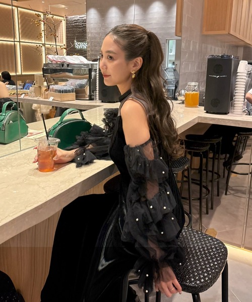 セール】ディタッチドスリーブドレス / detached sleeve dress（ドレス