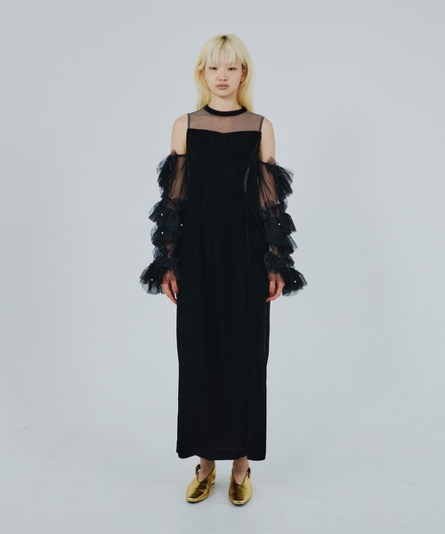 りんご【andresd】detached sleeve dress ANDRESD detached sleeve dress | DRESS,DRESS | ROOM903 online