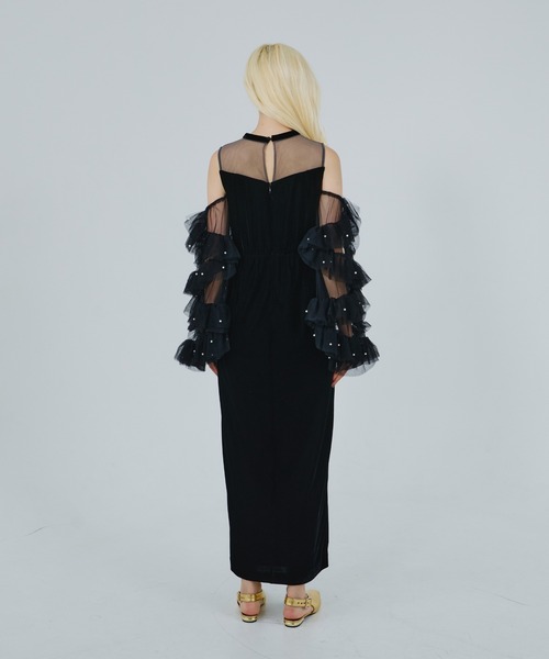 ディタッチドスリーブドレス / detached sleeve dress（ドレス