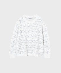 【TAAKK/ターク】LAME MOHAIR KNIT