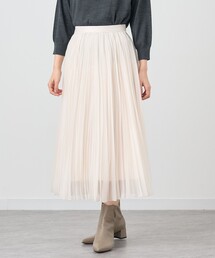 ANAYI | カルゼオーガンプリーツ スカート(スカート)