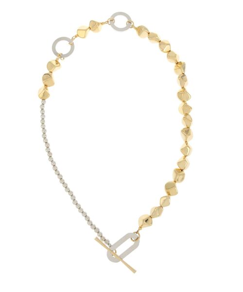 UN3D.（アンスリード）の「SHAPE PARTS 2WAY NC / シェイプパーツ2WAYネックレス（ネックレス・レディース・シルバー/ゴールド・FREE）」の11枚目の写真