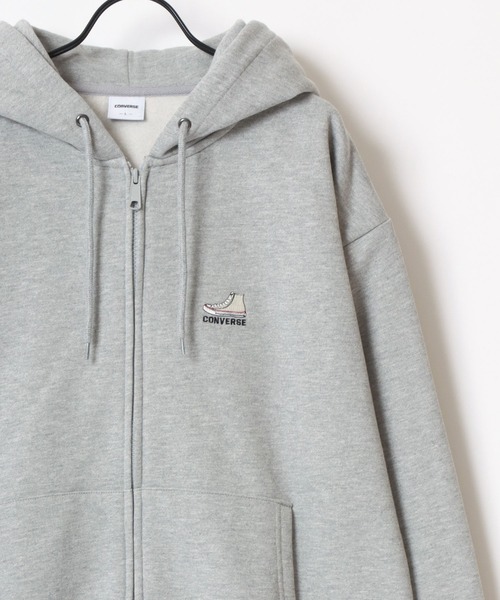 90’s converse cons スウェット　セットアップ　パーカー　グレー 90's converse cons スウェット セットアップ パーカー グレー