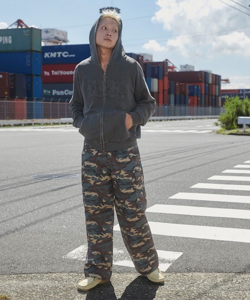 SHORT ROUND（ショートラウンド）の「SHORT ROUND/パターンイージーカーゴパンツ（カーゴパンツ・メンズ・その他1・MEDIUM/LARGE）」の6枚目の写真