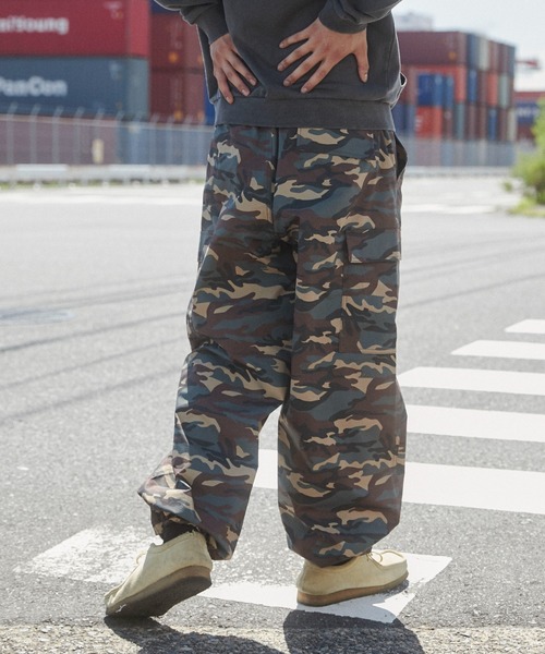 SHORT ROUND（ショートラウンド）の「SHORT ROUND/パターンイージーカーゴパンツ（カーゴパンツ・メンズ・その他1・MEDIUM/LARGE）」の5枚目の写真