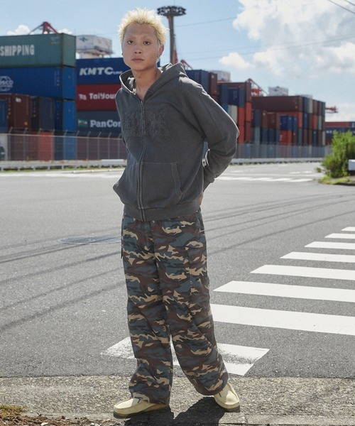 SHORT ROUND（ショートラウンド）の「SHORT ROUND/パターンイージーカーゴパンツ（カーゴパンツ・メンズ・その他1・MEDIUM/LARGE）」の7枚目の写真