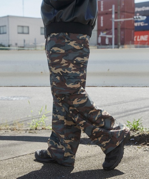 SHORT ROUND（ショートラウンド）の「SHORT ROUND/パターンイージーカーゴパンツ（カーゴパンツ・メンズ・その他1・MEDIUM/LARGE）」の9枚目の写真