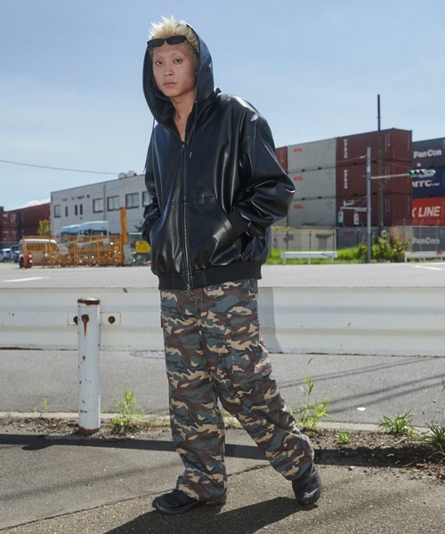 SHORT ROUND（ショートラウンド）の「SHORT ROUND/パターンイージーカーゴパンツ（カーゴパンツ・メンズ・その他1・MEDIUM/LARGE）」の11枚目の写真