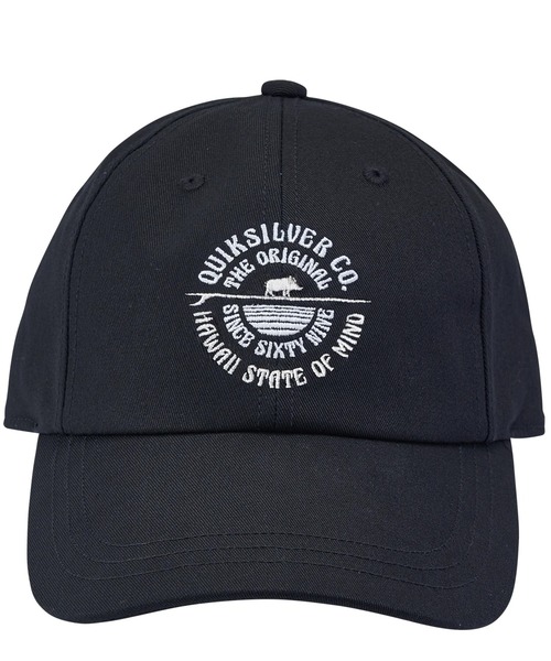 Quiksilver（クイックシルバー）の「BOARDWALK CAP/クイックシルバー帽子キャップ（キャップ・メンズ・ブラック/アイボリー/ネイビー・FREE）」の8枚目の写真