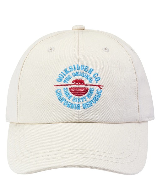 Quiksilver（クイックシルバー）の「BOARDWALK CAP/クイックシルバー帽子キャップ（キャップ・メンズ・ブラック/アイボリー/ネイビー・FREE）」の5枚目の写真