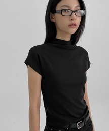 [MADE]  ティピンハーフネックモーダルTシャツ