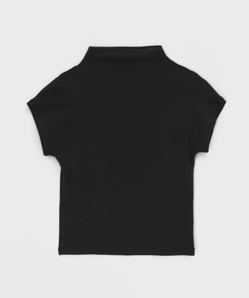 BLACKUP（ブラックアップ）の「[MADE]  ティピンハーフネックモーダルTシャツ（Tシャツ/カットソー・レディース・ダークブラウン/ブラック/ピンク・ONESIZE）」の17枚目の写真