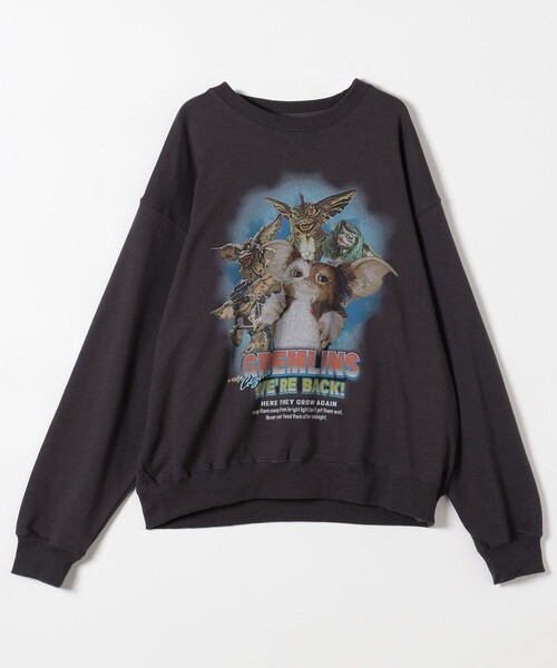 グレムリン スウェット 楽天市場】GREMLINES グレムリン フォトプリント スウェット