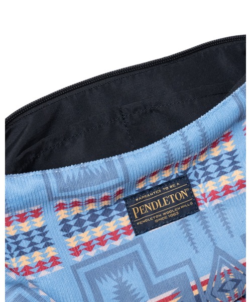PENDLETON（ペンドルトン）の「コーデュロイムーンバッグ（ボディバッグ/ウエストポーチ・メンズ・ブラック系その他/オフホワイト/ブルー・FREE）」の13枚目の写真