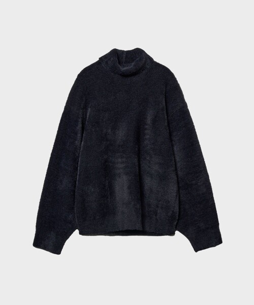 【th products/ティーエイチプロダクツ】Mole Turtle Knit