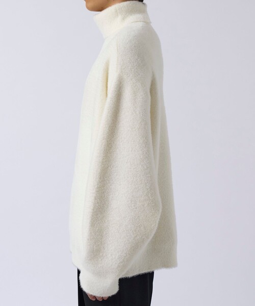 th products/ティーエイチプロダクツ】Mole Turtle Knit（ニット