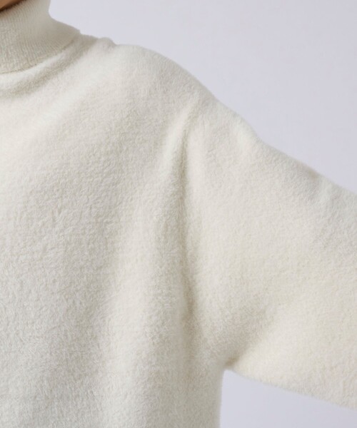 th products/ティーエイチプロダクツ】Mole Turtle Knit（ニット