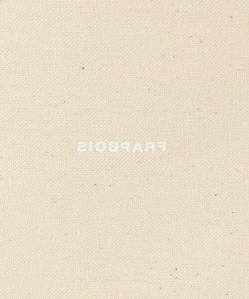 FRAPBOIS（フラボア）の「カラーロゴトート（トートバッグ・レディース・ブラック/ベージュ/キナリ・FREE）」の10枚目の写真