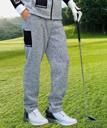 GIORNO SEVEN（ジョルノセブン）の「ゴルフウェア ゴルフパンツ ニットフリース ボトムス 裏起毛 メンズ（ゴルフグッズ）」