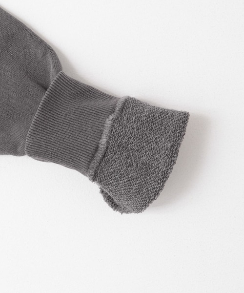 Lee(リー)の「Lee PIGMENT SWEAT(KIDS)(Tシャツ/カットソー・キッズ・ネイビー/チャコールグレー・140/130/120/110)」の14枚目の写真