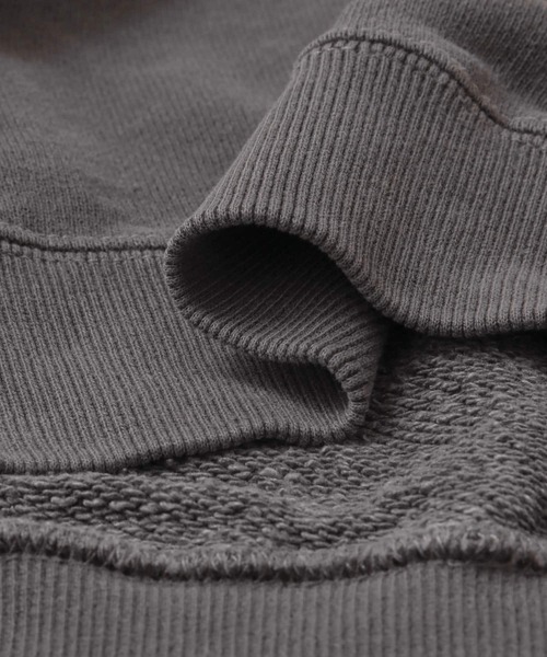 Lee(リー)の「Lee PIGMENT SWEAT(KIDS)(Tシャツ/カットソー・キッズ・ネイビー/チャコールグレー・140/130/120/110)」の16枚目の写真