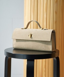 Whim Gazette | 【NOVIA】スエードトップハンドルバッグ(ハンドバッグ)