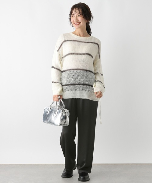 特価Z セール】サテンイージーパンツ 148929（その他パンツ）｜LEPSIM