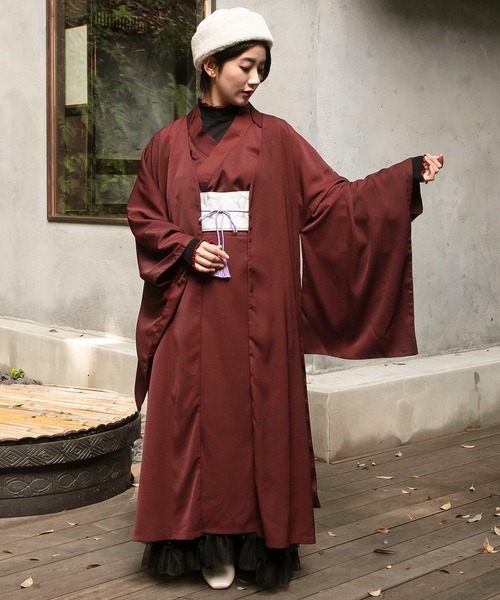 カヤ】和の狭衣羽織（カーディガン/ボレロ）｜カヤ（カヤ）の