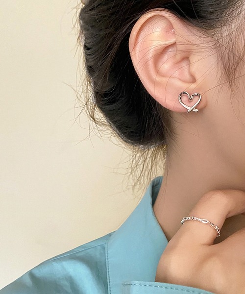 14K刻印入り♡ハートモチーフチェーンピアス♡両耳セット♡華奢で上品な揺れ感♡ p2304-040_4_1024x1024.jpg?v=