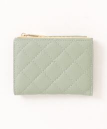 Luceat（ルーチェット）の「【Luceat/ルーチェット】キルティング二つ折りミニウォレット（財布）」