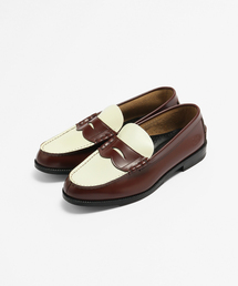 【The Kenford Fineshoes】コンビ ローファー