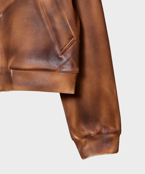 TAAKK（ターク）の「【TAAKK/ターク】〈別注〉 SPRAY BLOUSON（その他アウター・メンズ・ライトグレー/イエロー/ブラック/ブラウン・2/3）」の16枚目の写真