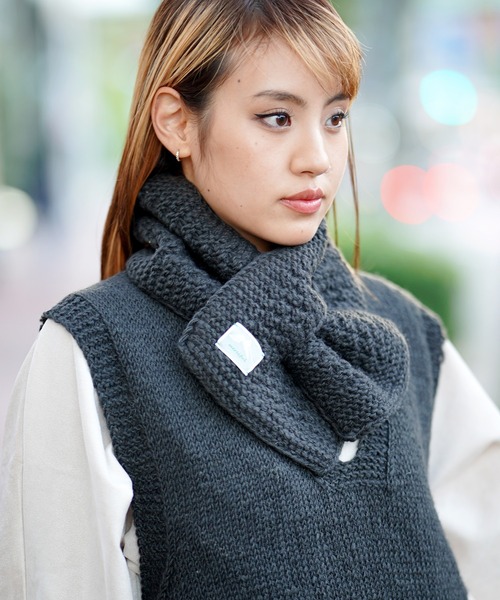 merciful マーシフル 2ply mini muffler マフラー(マフラー)|THE MILES(ザ マイルズ)