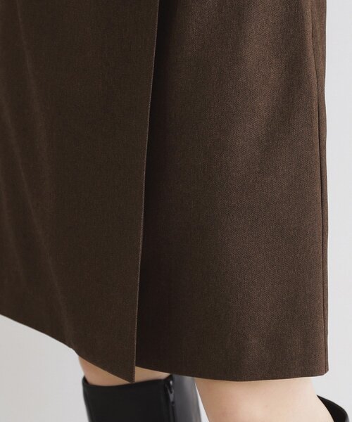 THE SHOP TK (ザ ショップ ティーケー )の「◆【@BAILA掲載】ラップ風ミニスカート(スカート・レディース・ブラック/ブラウン系その他・13/12)」の16枚目の写真