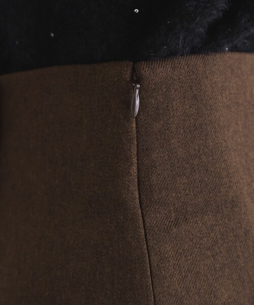 THE SHOP TK (ザ ショップ ティーケー )の「◆【@BAILA掲載】ラップ風ミニスカート(スカート・レディース・ブラック/ブラウン系その他・13/12)」の17枚目の写真