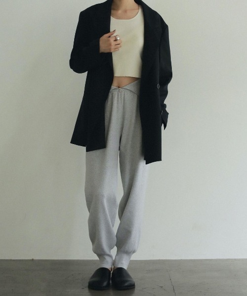 【新品】anuke Oversize Double Jacket anuke Oversize Double Jacket 62420105（テーラードジャケット