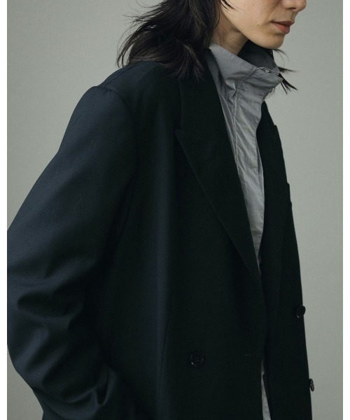 anuke Oversize Double Jacket 62420105（テーラードジャケット