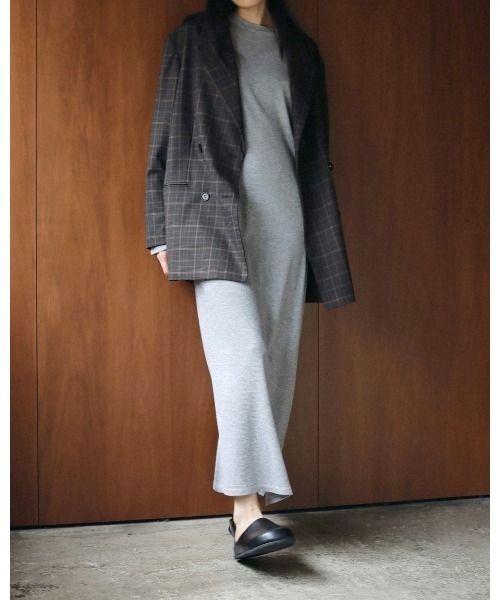 新入荷 anuke 62420105（テーラードジャケット Jacket Double Oversize ジャケット・アウター