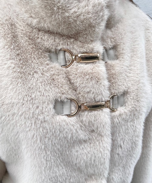 NOMAE（ノーマエ）の「ビットファージャケット（その他アウター・レディース・ベージュ/アイボリー/ダークグレー/ブラック・FREE）」の16枚目の写真