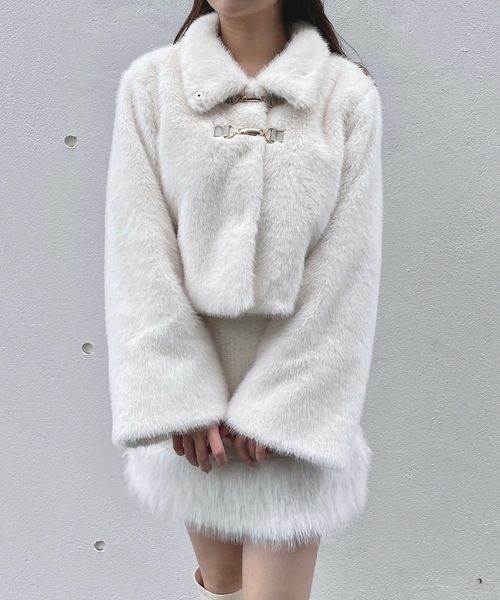 nbooon様　12/2 SサイズRomance Nanci ファージャケット ビットファージャケット（その他アウター）｜NOMAE（ノーマエ）の