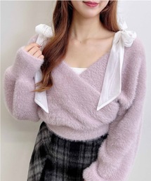 INGNI | 肩リボンリブキャミ(キャミソール)