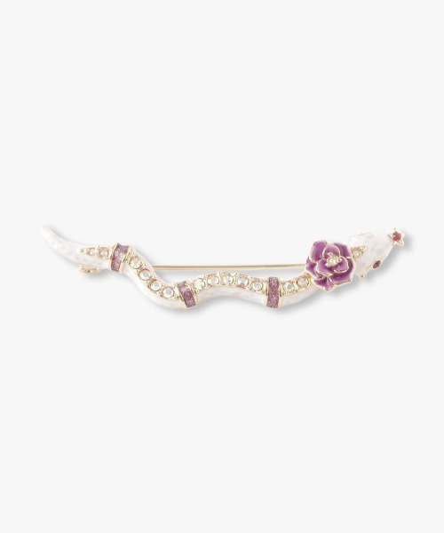 【ANNA SUI】即対応 ひょうモチーフ ブローチ ANNA SUI】即対応 ひょうモチーフ ブローチ (ANNA SUI/ブローチ