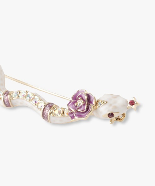 アナスイ★ANNA SUI　ドラゴンピンブローチ 蝶モチーフ ブローチ | アナ スイ(ANNA SUI) | マルイウェブチャネル
