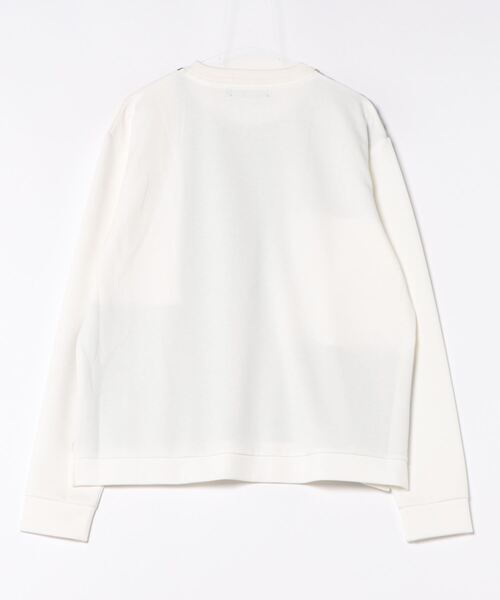 UNION STATION（ユニオンステーション）の「*WEB限定 リラックスフィット カラーブロック スウェット（スウェット・メンズ・ホワイト/ブラック・M/L）」の3枚目の写真