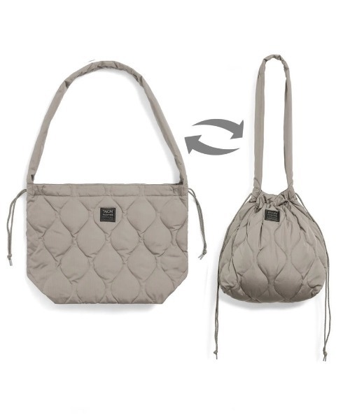 TAION(タイオン)の「【TAION】タイオンMILITARY DOWN SHOULDER BAG TAION-SB01ML-1(ショルダーバッグ・メンズ・グリーン系その他/ダークネイビー/ブラック/ブラウン系その他/ダークオリーブ/マルチ/その他・ONE SIZE)」の3枚目の写真